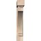 Ekena Millwork Imperial Block Smooth Bracket w/ Offset Brace, Douglas Fir, 7 1/2"W x 38"D x 44"H BKT0806X38X44IMP05SDF - alternate 2